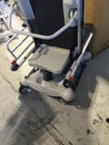 STRYKER 5050 STRETCHER CHAIR FOOT STEP WORKS WHEELS WORK