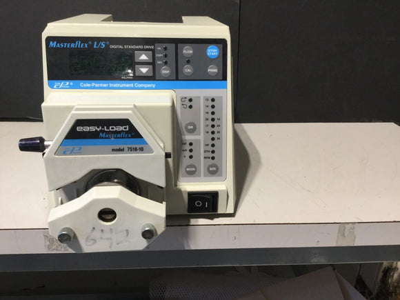 COLE PARMER 7523-60 MASTERFLEX L/S DIGITAL STANDARD DRIVE
