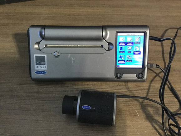 MICRO DIRECT PRINTER MICRO lab TOUCHSCREEN PORTABLE SPIROMETER