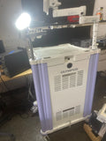 Olympus WM-NP1 Mobile Endoscopy Workstation Video Tower Cart