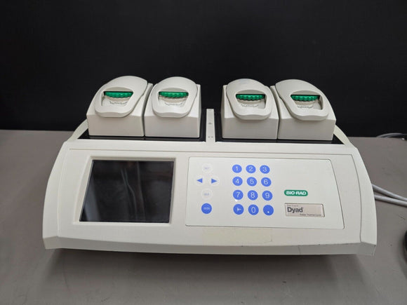 BIORAD PTC0220 PELTIER THERMAL CYCLER DNA ENGINE DYAD