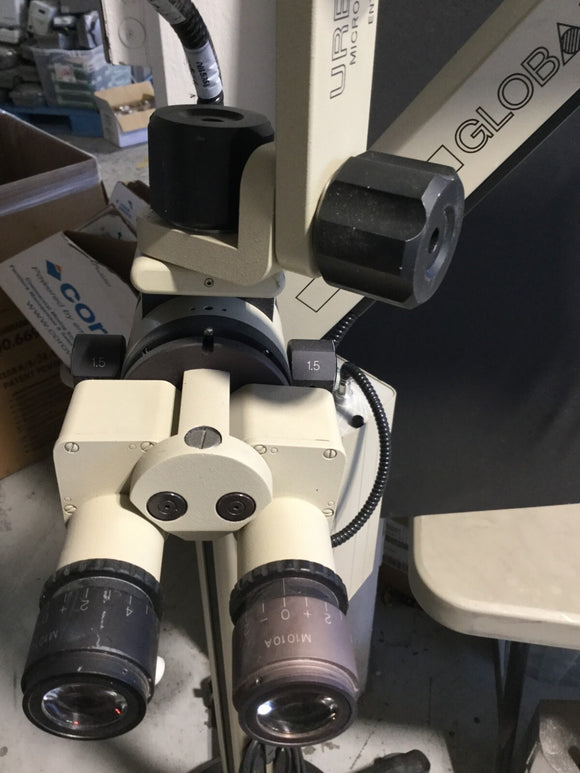 GLOBAL SURGICAL M793HD HALOGEN TWO SYSTEM MICROSCOPE