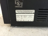 CURTIN MATHESON SCIENTIFIC C1487-11 EQUATHERM INCUBATOR