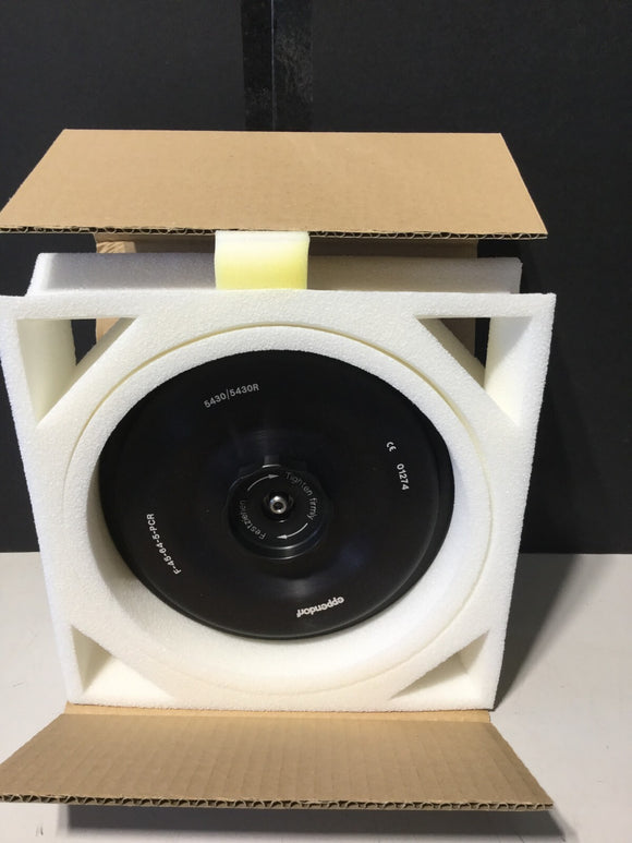 EPPENDORF 022654209 FIXED-ANGLE ROTOR F-45-64-5-PCR, 8 X 8