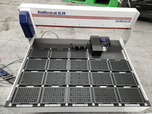 BIOMICRO LAB XL20 TUBE HANDLER