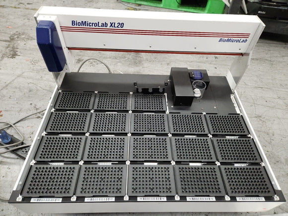 BIOMICRO LAB XL20 TUBE HANDLER