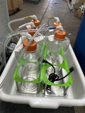 Genscript AmMag Protein/Antibody Purification System SA-1012 Cracked Glass