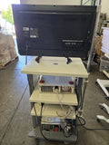 Richard Wolf Endocam 5124LP System 5365200 w/ CCD Camera Video Printer Sharp TV