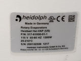 HEIDOLPH 562-00000-01-2 BASIS HEI-VAP ML ADV/PRE ROTARY EVAPORATORS