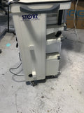 KARL STORZ OFFICEKART 9801 T-20 MEDICAL CART W/ SC-WU23 LCD