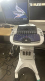 Mindray Zonare ZS3 Ultrasound System Mobile Cart Console Console Unit Powers On