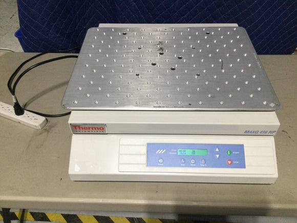 THERMO SCIENTIFIC MAXQ 416 HP TABLE TOP ORBITAL SHAKER