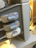 ZONARE Z.ONE SMARTCART DIAGNOSTIC ULTRASOUND SYSTEM INCLUDES TRANSDUCERS PRINTER