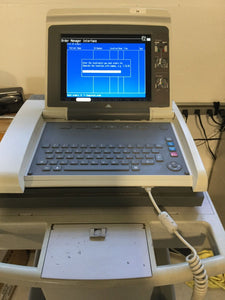GE MAC 5500 RESTING ECG ANALYSIS SYSTEM SN# SGM11303630PA