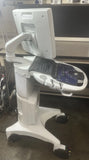 Mindray Zonare ZS3 Ultrasound System Mobile Cart Console Console Unit Powers On