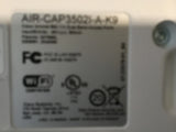 CISCO AIR-CAP3502I-A-K9 AIRONET 3502I WIRELESS 802.11A/G/N NEW OPEN BOX