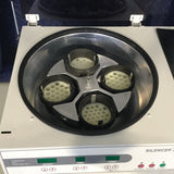 GFMD S2210 SILENCER CENTRIFUGE 4 VIAL BUCKETS NO POWER CORD FOR PARTS