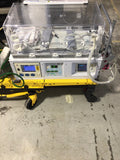 AIRBORNE VOYAGER TRANSPORT INCUBATOR FULLY LOADED CLEAR ACRYLIC INCUBATOR