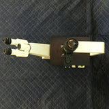 CARL ZEISS AXIOVERT 40C INVERTED PHASE CONTRAST MICROSCOPE