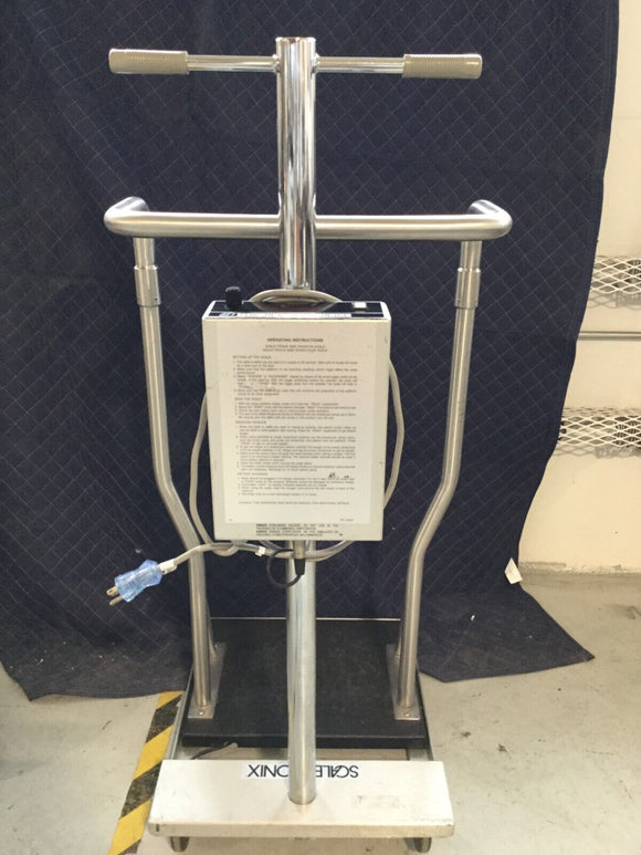 SCALE TRONIX 5005 STAND ON SCALE
