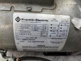 Franklin Electric Labconco Rotary Vane Vacuum Pump E2M8 1102180403