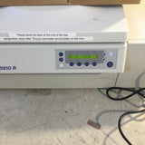 EPPENDORF 5810R REFRIGERATEDC ENTRIFUGE COMES WITH BOX OF EPPENDORF BRACKETS AND