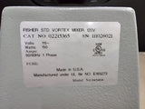 FISHER SCIENTIFIC 02215365 MINI VORTEXER MIXER 3" PLATFORM VORTEX