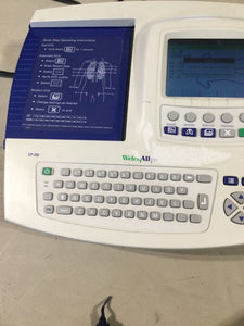 WELCH ALLYN CP 200 PAITENT INTERPRETIVE RESTING ECG MACHINE