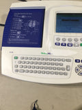 WELCH ALLYN CP 200 PAITENT INTERPRETIVE RESTING ECG MACHINE