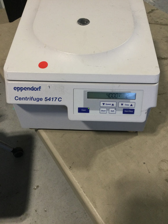 Eppendorf 5417C Benchtop Centrifuge