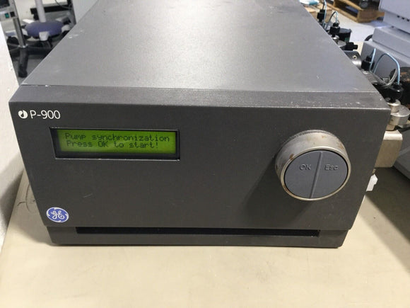 GE P-900 CHROMATOGRAPHY PUMP
