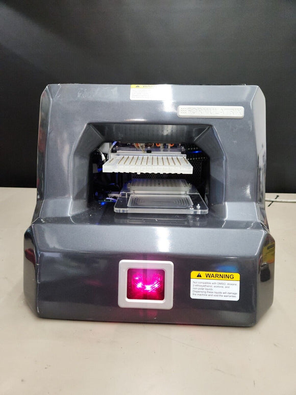 FORMULATRIX FORMULATOR 16 PROTEIN CRYSTALLIZATION SCREEN