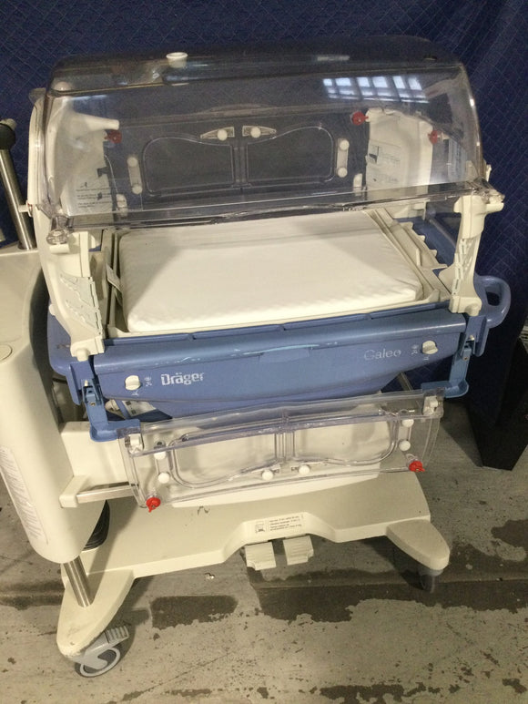 DRAGER CALEO INFANT INCUBATOR REF 2M50555