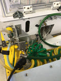 AIRBORNE VOYAGER TRANSPORT INCUBATOR FULLY LOADED CLEAR ACRYLIC INCUBATOR