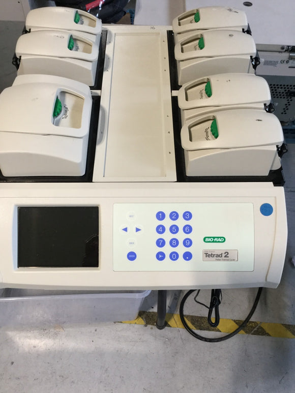 BIORAD PTC0240 PELTIER THERMAL CYCLER DNA ENGINE