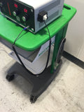 MEGADYNE MEGA VAC 360 SMOKE EVACUATOR W/ STAND