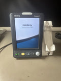 Mindray Accutorr 7 Patient Monitor Vital Signs Unit Powers On Used