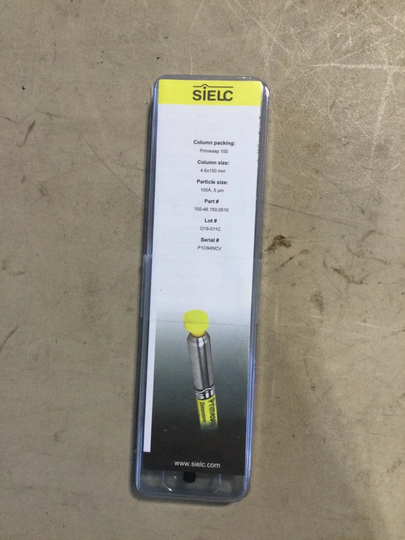 SIELC Primesep 100 4.6 × 150 mm 5 µm 100 Å 100‑46.150.0510 NEW OPEN BOX