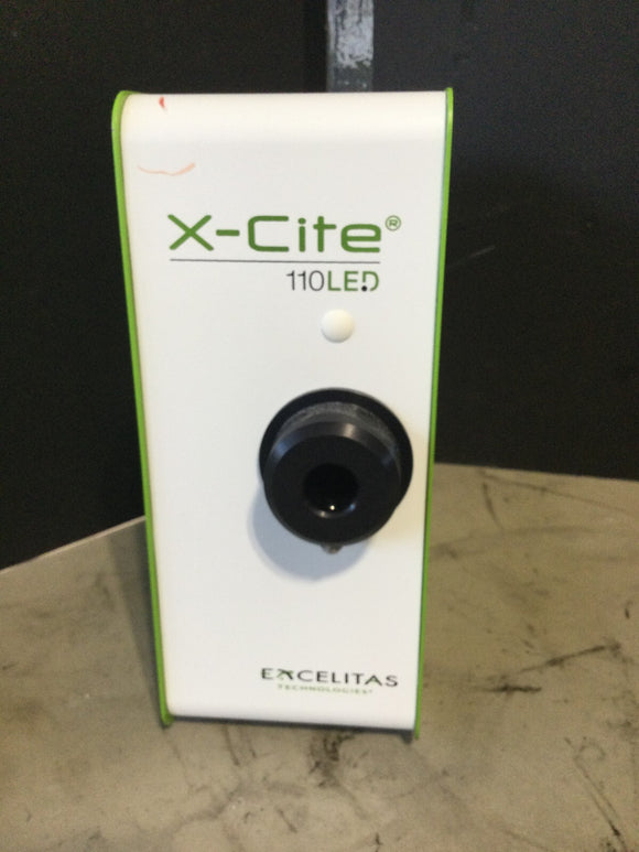 LUMEN XT640-W X-CITE 110 LED DIRECT COUPLED LED ILLUMINATOR