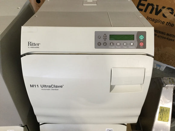 RITTER M11-022 AUTOMATIC STERILIZER FOR PARTS ONLY