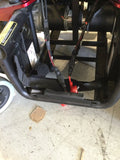 PRIDE JAZZY 614 HD POWER CHAIR BATTERY MISSING