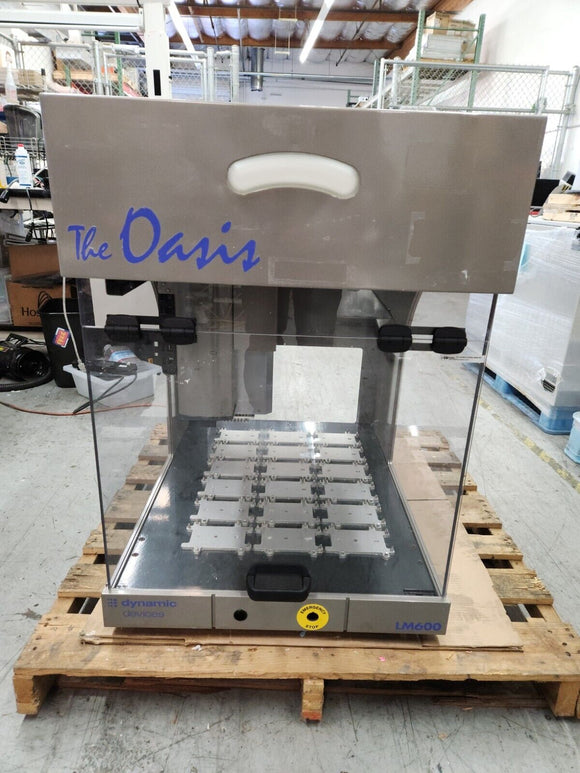 DYNAMIC LM600 OASIS LIQUID HANDLING SYSTEM FOR PARTS