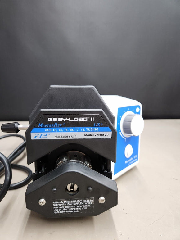 COLE PALMER 7555-00 MASTERFLEX PERISTALTIC PUMP