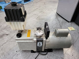 Franklin Electric Labconco Rotary Vane Vacuum Pump E2M8 1102180403
