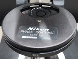 Nikon Diaphot ELWD 0.3 Phase Contrast Microscope