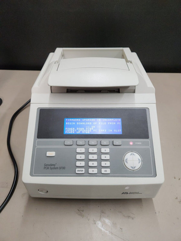 APPLIED BIOSYSTEMS N8050200 GENEAMP PCR SYSTEM 9700