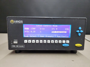 HINDS PEM-100 CONTROLLER PHOTOELASTIC MODULATOR