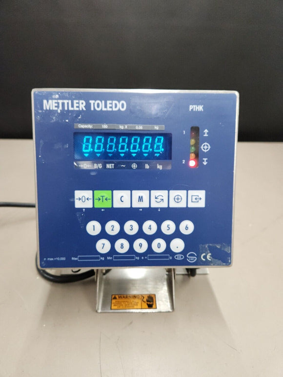 METTLER TOLEDO PTHK-1000-000 PANTHER SCALE TERMINAL