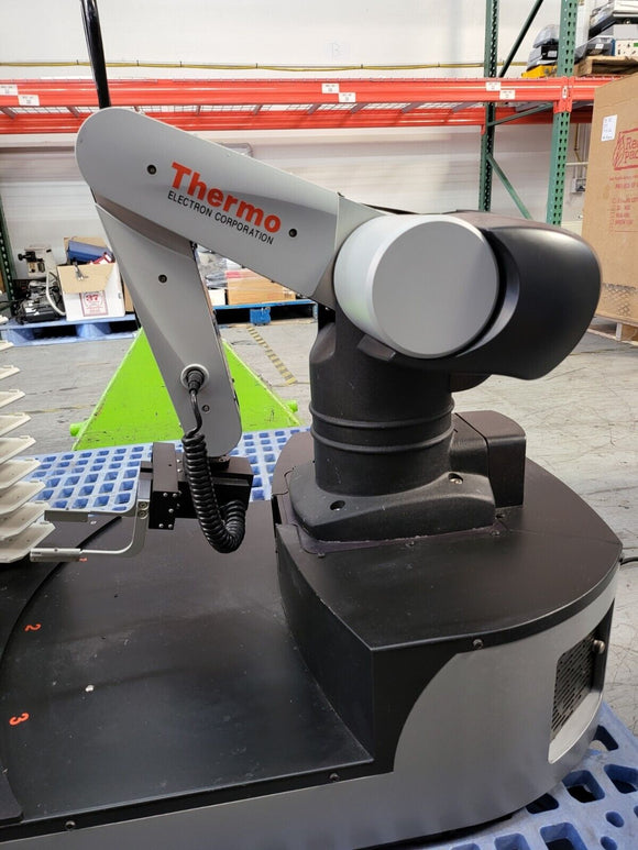 Thermo Scientific CRS Catalyst Express Robot, Laboratory Robotic Arm F01229