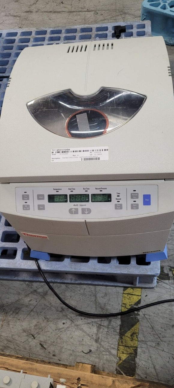 Thermo SPD131DDA Speedvac Concentrator